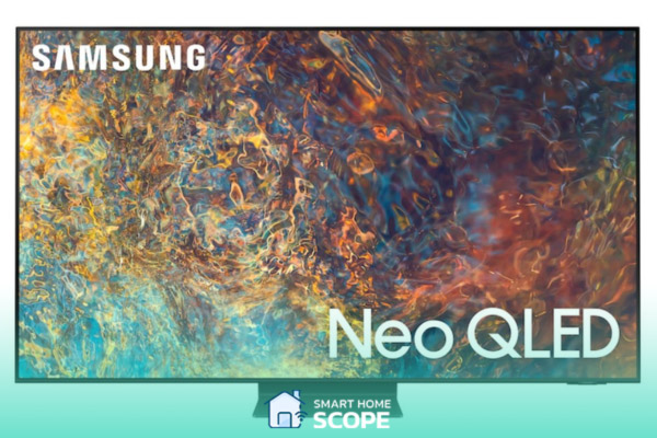 Samsung QN90A: best gaming smart TV
