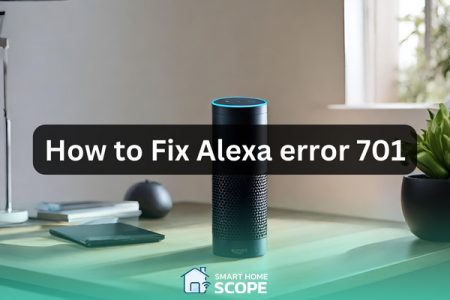 Complete Alexa error 701 fix