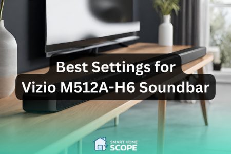 Vizio M512A-H6 best settings