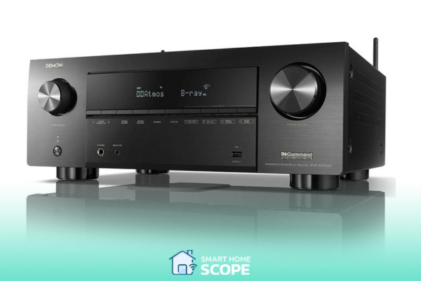 Denon AVR-X3700H is the best home theater receiver based on my experience