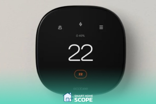 Ecobee smart Thermostat is one of the greatest devices with Alexa compatibility in the Thermostat criteria.