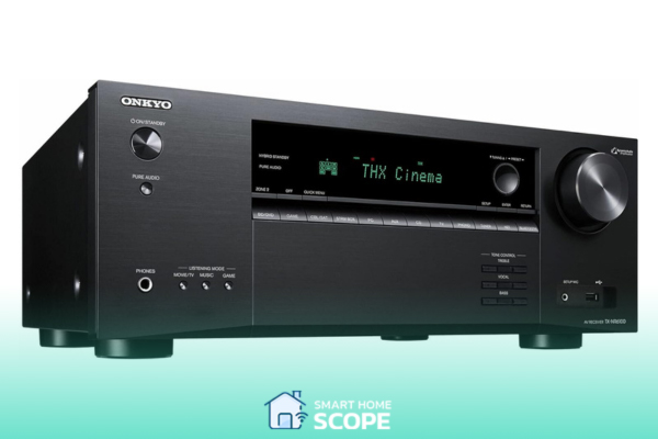 Onkyo TX-NR 6100 is the second best overall AV receiver