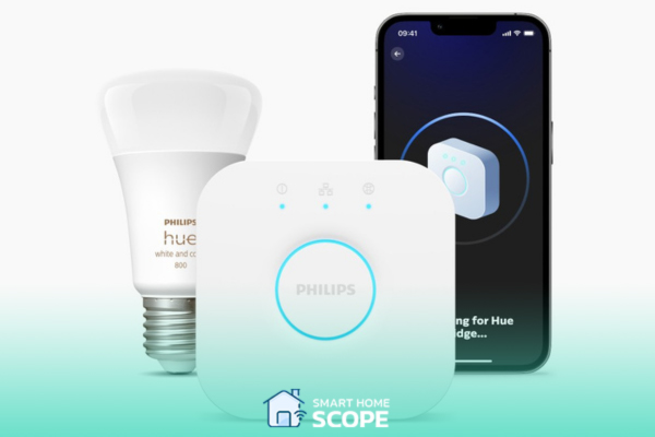 Philips Hue bulbs are one of the best options for smart Alexa-compatible lightning