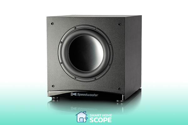 The Roger-Sound Labs Speed-woofer is the top choice for your subwoofer