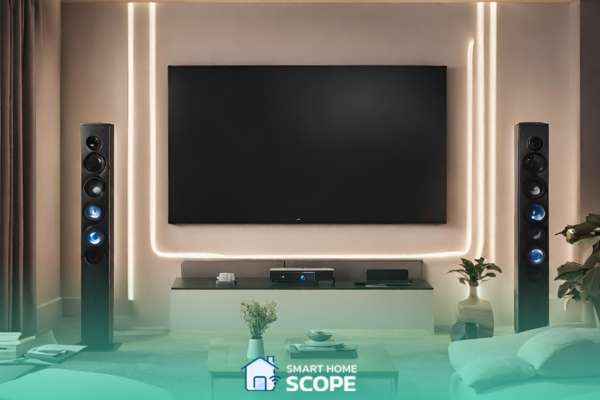 Smart home integration is a process that you should highly value when try to set up home theater