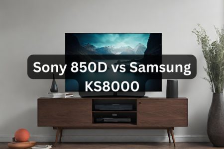 Sony 850D vs Samsung KS8000