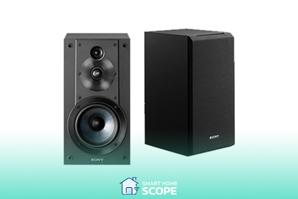 The Sony SS-CS1 bookshelf speakers are my favorite products when it comes to this category