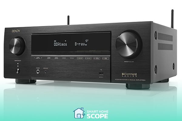 X1700H is the best Denon receiver for people seeking a budget-friendly model
