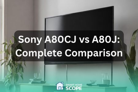 Sony A80CJ vs A80J