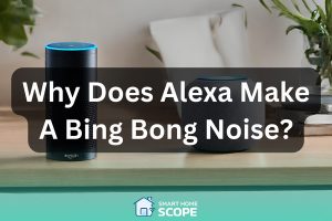 the reason behind alexa bing bong noise