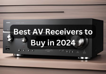 Best AV receiver 2024