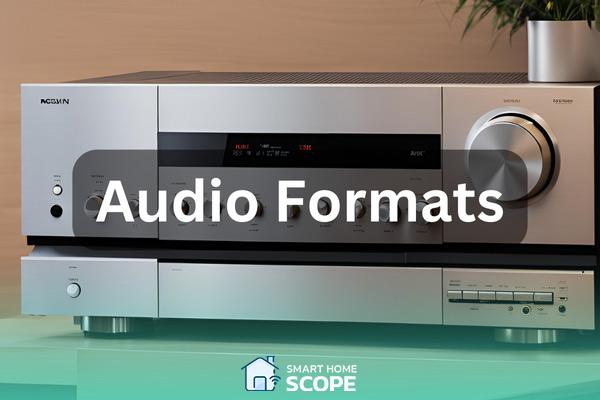 Supported audio formats are also important for a home theater receiver