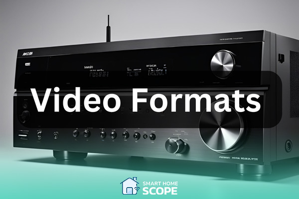 Video formats supported by the AV receiver like: HDR10, HDR10+, Dolby Vision, 4K/8K, IMAX Enhanced, are very vital