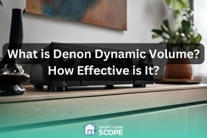 What is Denon Dynamic Volume