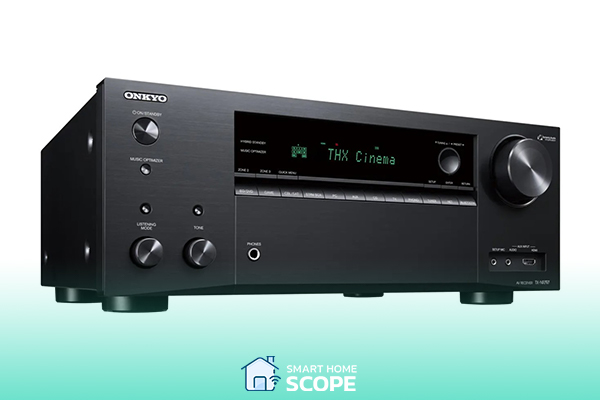 TX-NR797 is the best Onkyo AV receiver for connectivity