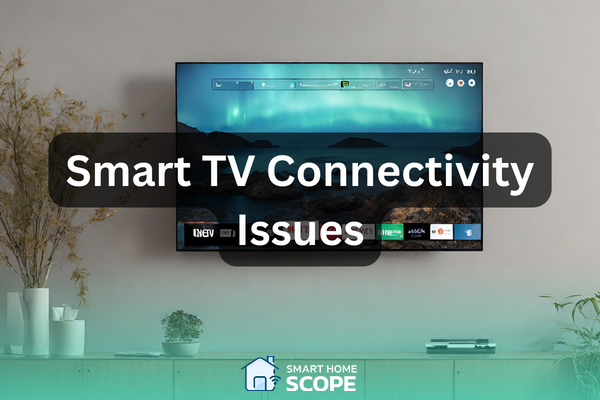 connectivity issues are one of the main areas where smart TVs may encounter difficulties