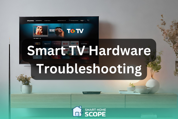 Smart TV troubleshooting (hardware issues)