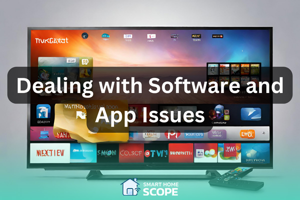 Smart TV troubleshooting: software and app issues