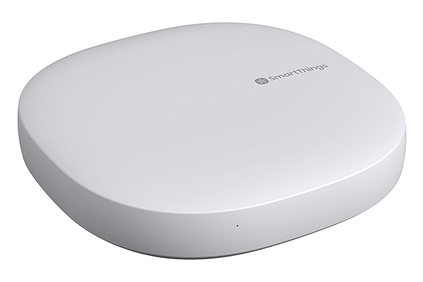 Samsung SmartThings hub is one of the best devices for an Alexa Z-wave integration