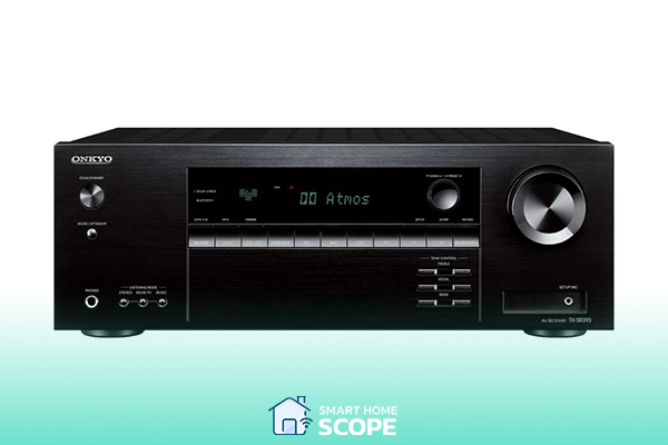 SR393 is the top budget-friendly Onkyo receiver