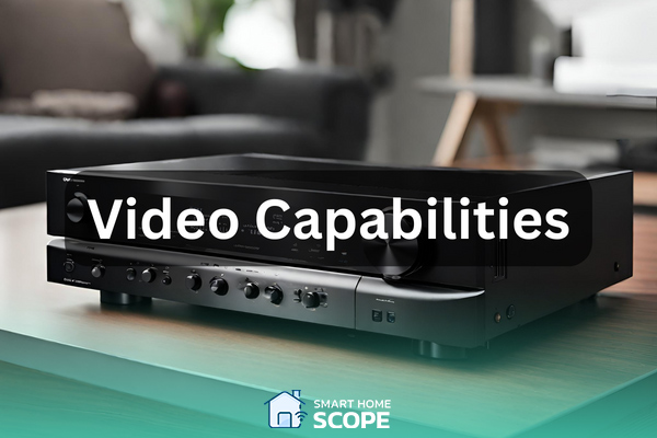 video capabilities are very important when comparing these two models