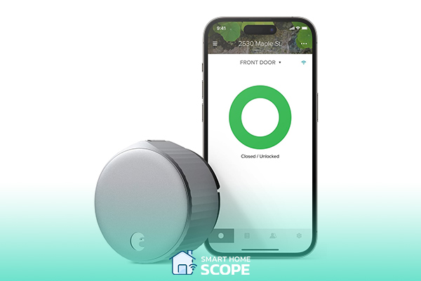 august is the best overall smart lock