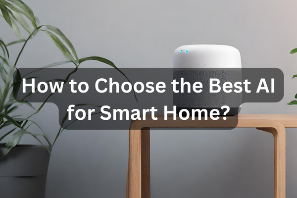 There are some factors to figure out what is the best AI for smart home