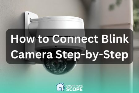 How to connect Blink camera