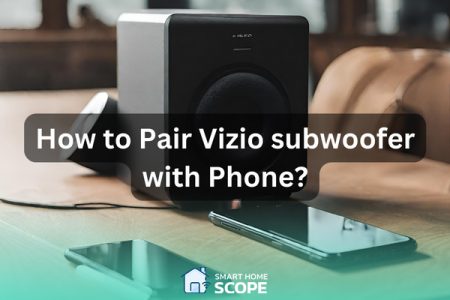 Pairing Vizio subwoofer to phone