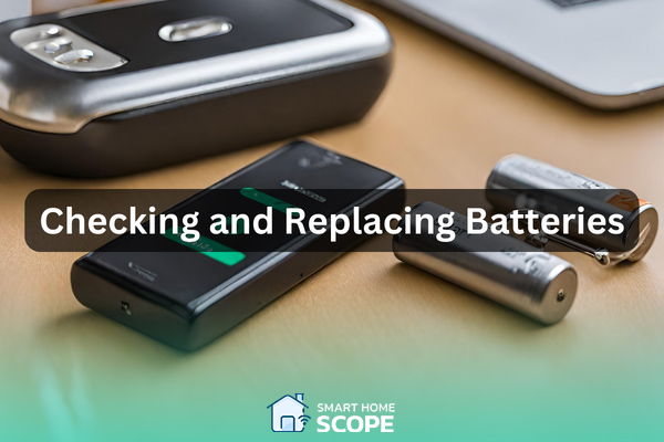 Replacing smart lock batteries is a simple approach to deal with the smart lock not working issue