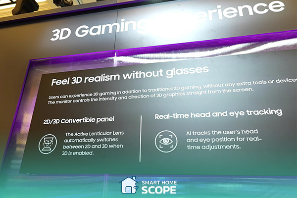 Samsung's 3D monitors can be a good replace for 3d TVs in 2024