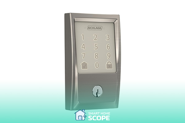 Schlage Encode Smart Wi-Fi Deadbolt is the best smart lock for apartments