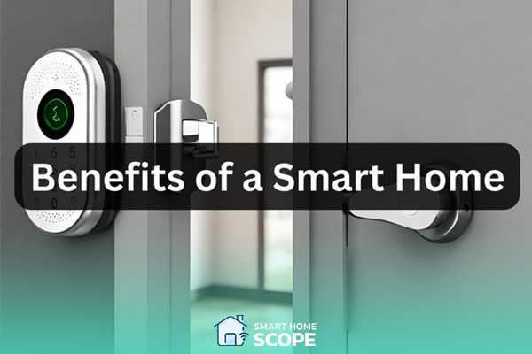 Smart home benefits