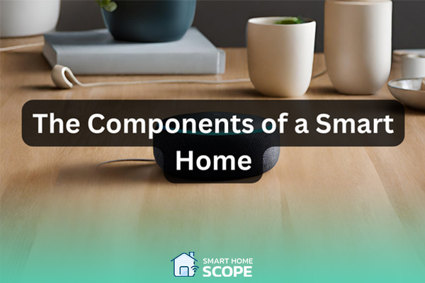 Learn about the components of a smart home