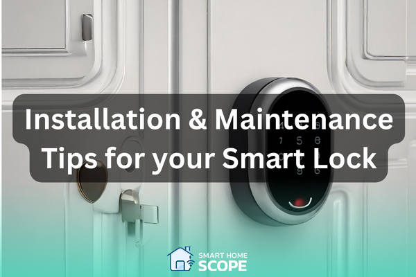 Installation tips for smart locks