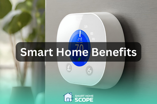 What are the benefits of a smart home?