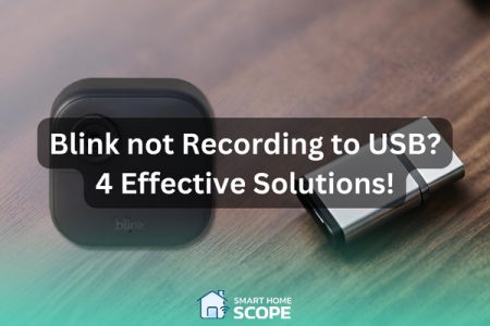 Deal with Blink not recording to USB
