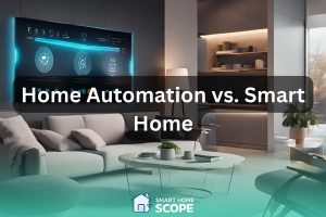 what is the difference between smart home and home automation?