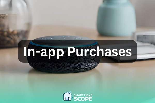 In-app purchases can also be known as hidden costs associated with Alexa