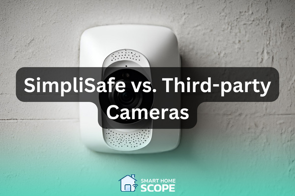 SimpliSafe vs. Third-party cameras