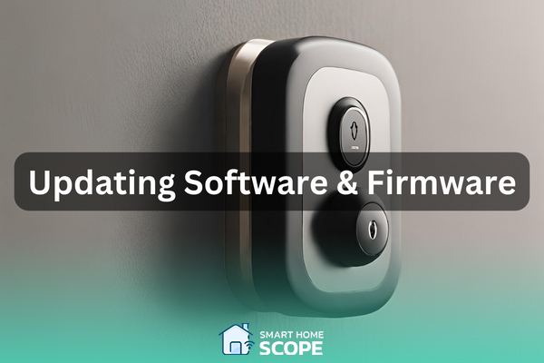 Update the software and firmware of your smart lock