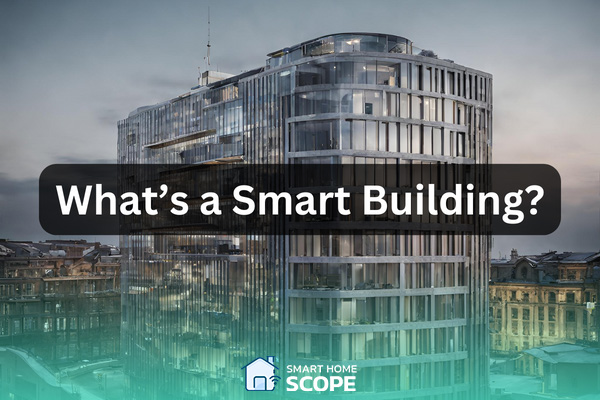 What is a smart building