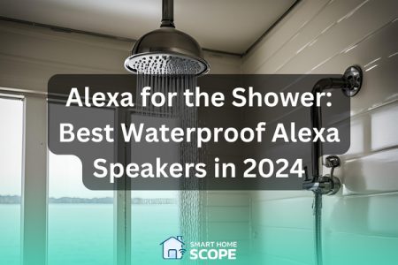 Alexa for the shower; discover the best waterproof smart speakers