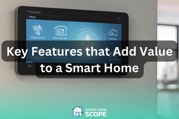 Smart Security, Energy management, and convenience features are the most valuable factors of a smart home
