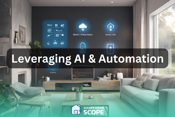 leveraging AI tech is the final step when setting up an offline smart home