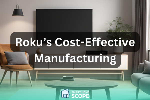 Cost-effective manufacturing is another helpful approach towards making cheap Roku TVs