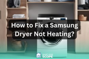 Samsung dryer not heating up