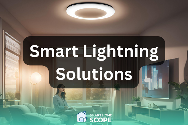 smart lightning gadgets can reduce electricity consumption effectively.