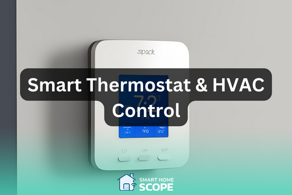 smart thermostat is one of the main devices that save energy in a smart home