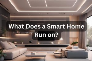 What does a smart home run on